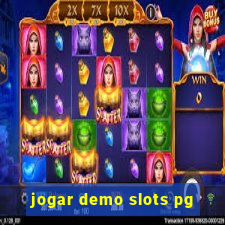 jogar demo slots pg